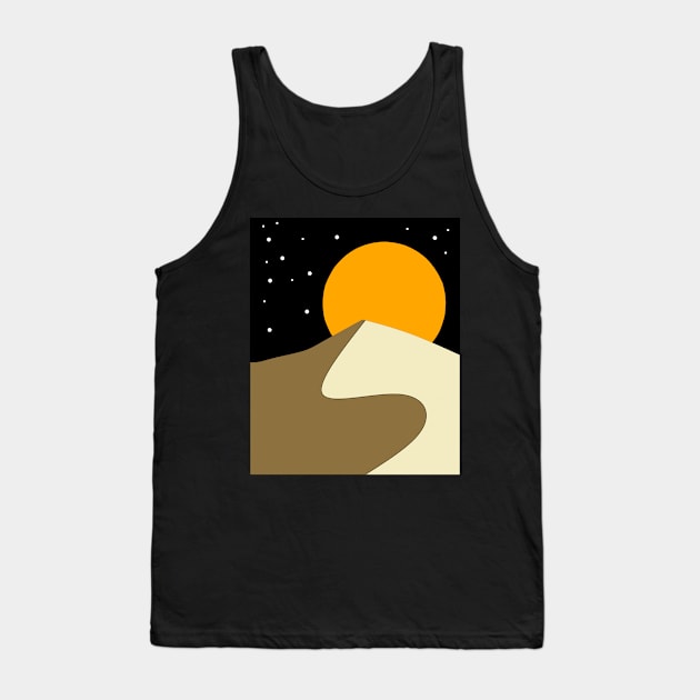 Abstrac art Tank Top by Barbarosa